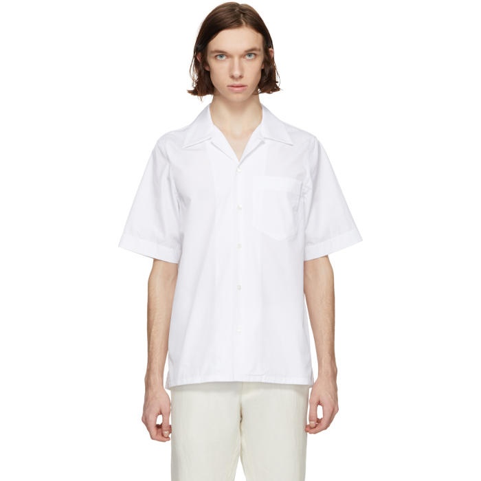 Photo: Marni White Short Sleeve Sport Shirt