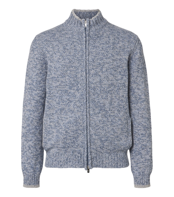 Photo: Fedeli Alpaca and wool cardigan