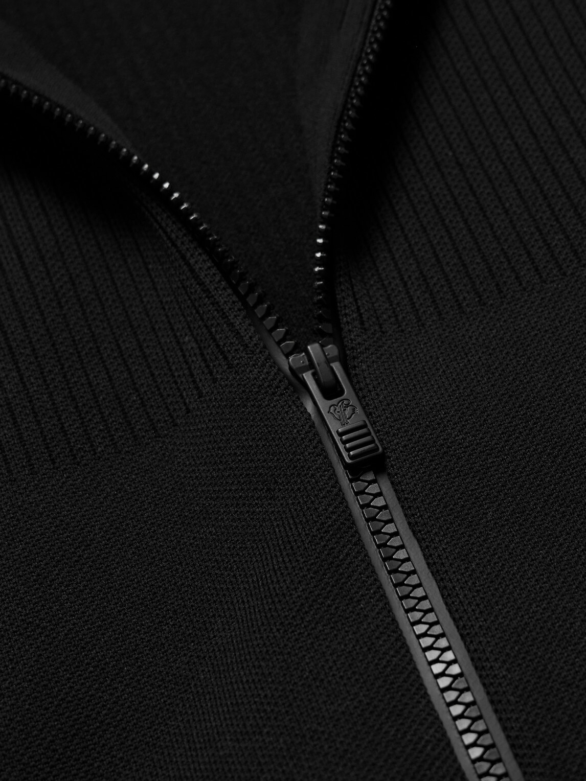 Fusalp - Cyrion Double-Faced Wool-Blend Zip-Up Cardigan - Black