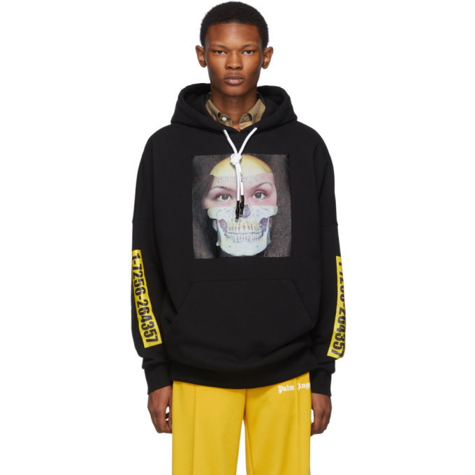 Photo: Palm Angels Black MJ Hoodie