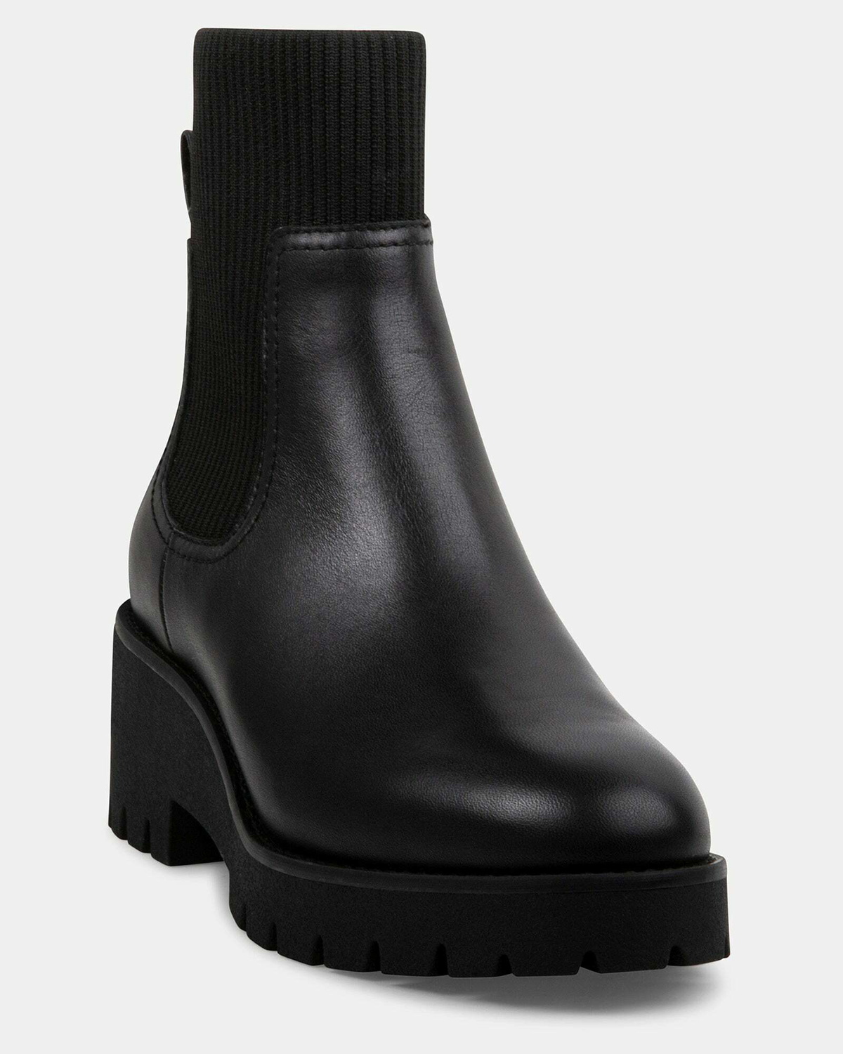 Steve Madden Delta Booties in Black