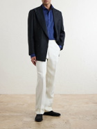 De Petrillo - Linen Shirt - Blue