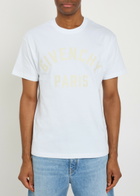 Givenchy Logo-appliquéd Cotton T-shirt White