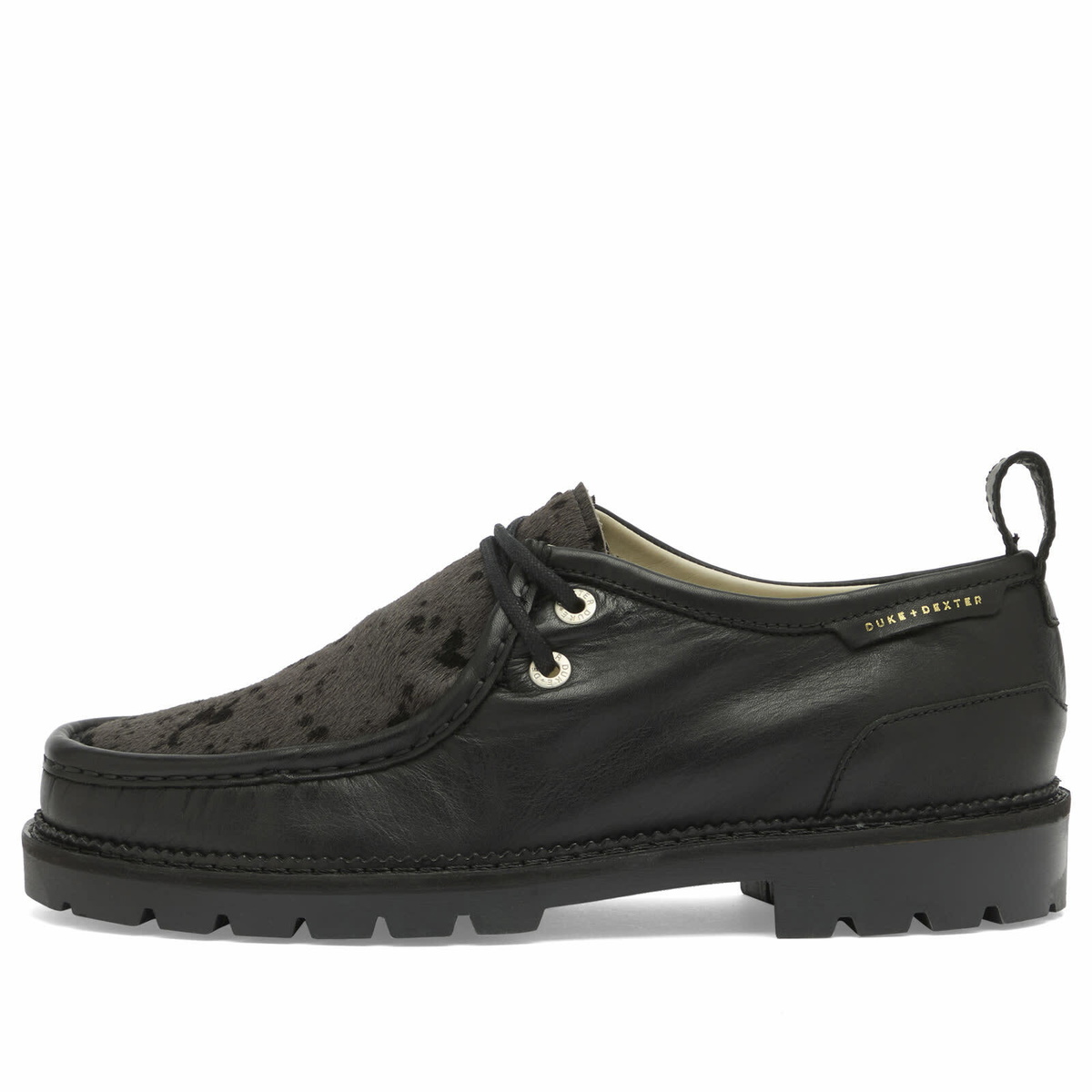 Duke + Dexter Men's Moby Boot in Black Cow