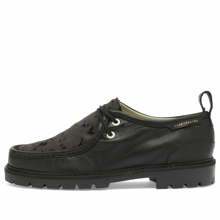 Photo: Duke + Dexter Men's Moby Boot in Black Cow