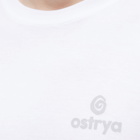 Ostrya Men's Core Logo Equi-Tee in White
