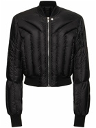 RICK OWENS - Liner Cropped Down Bomber Jacket