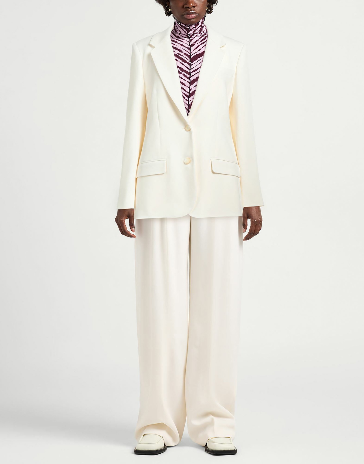 Joseph Womens Blazer Cream