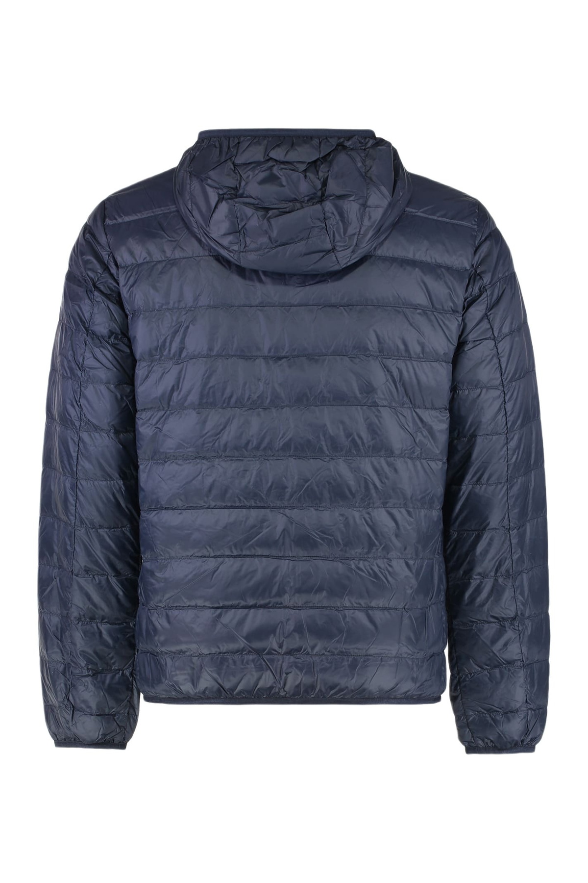 EA7 Hooded Ultra-light Down Jacket