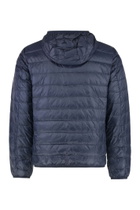 EA7 Hooded Ultra-light Down Jacket