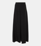 Fforme Lotta silk maxi skirt