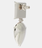 McQueen Crystal-embellished earrings
