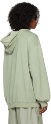 A. A. Spectrum Green Closed Circuit Hoodie