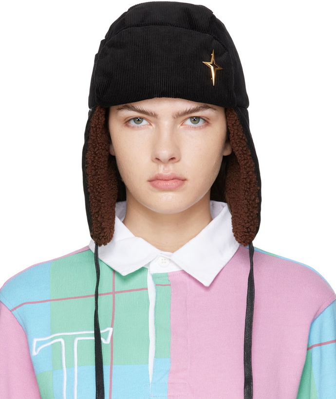 Photo: Thames MMXX SSENSE Exclusive Black Nikita Hat
