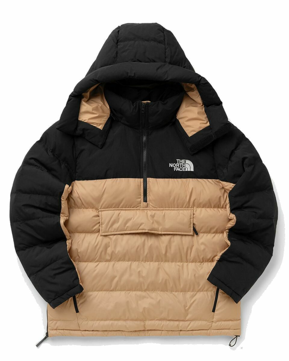 Photo: The North Face Himalayan Synth Insulated Anorak Black|Beige - Mens - Down & Puffer Jackets