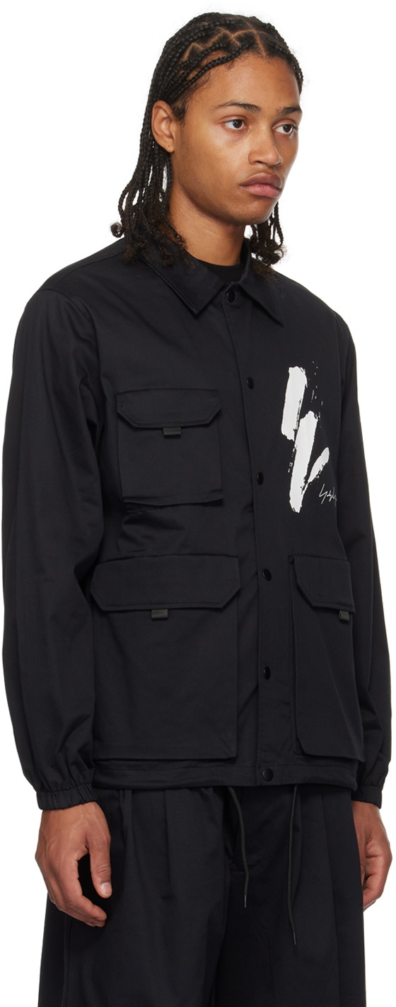 Yohji Yamamoto Black New Era Edition Jacket