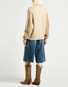 Marant Étoile Womens Sweater in Beige