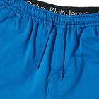 Calvin Klein Men's Institutional Sweat Short in Tarps Blue