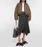 Loewe Puzzle Fold leather tote bag