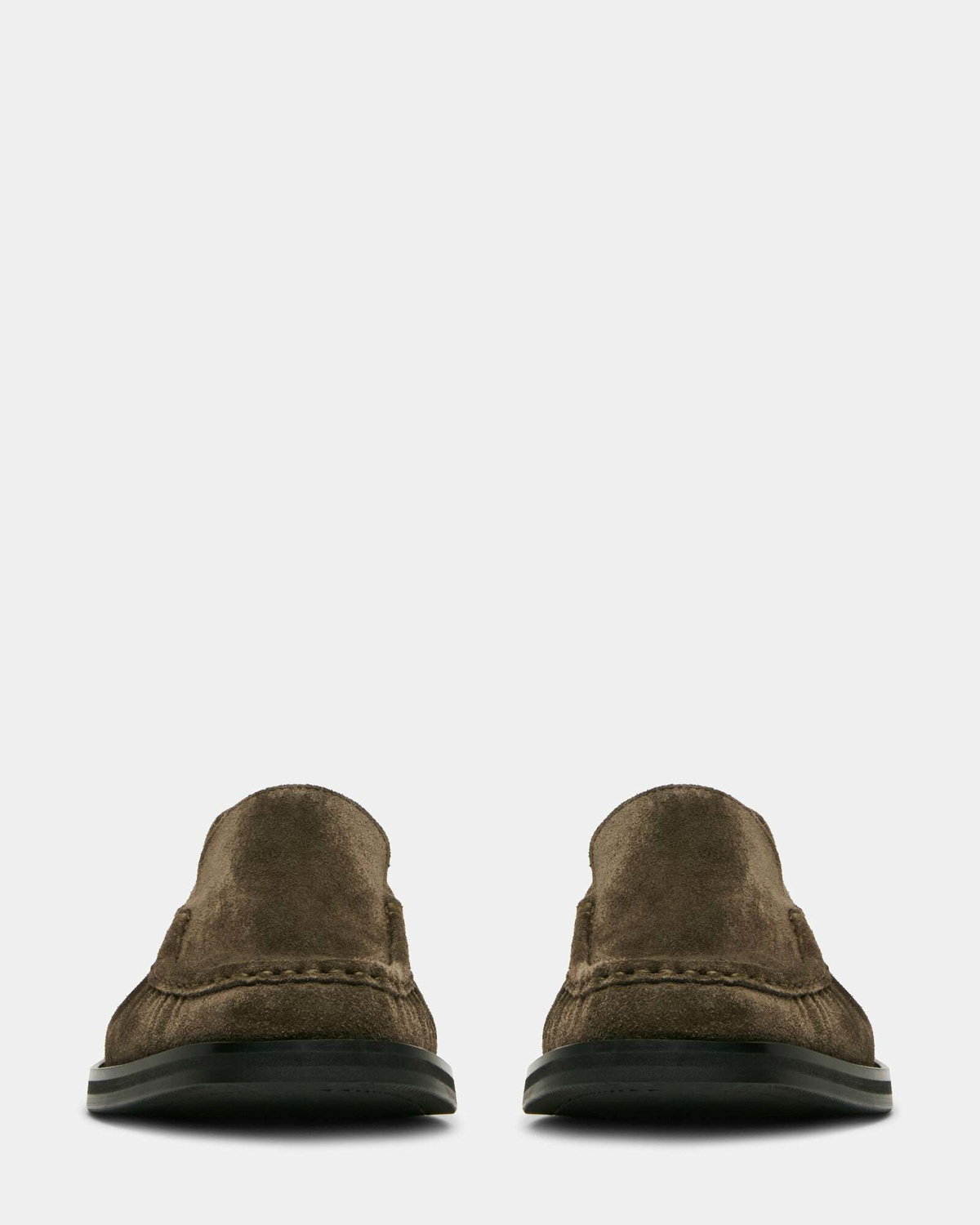 Steve Madden Chester Dress Shoes in Grey Green