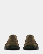 Steve Madden Chester Dress Shoes in Grey Green