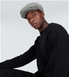 Dolce&Gabbana Logo wool-blend flat cap