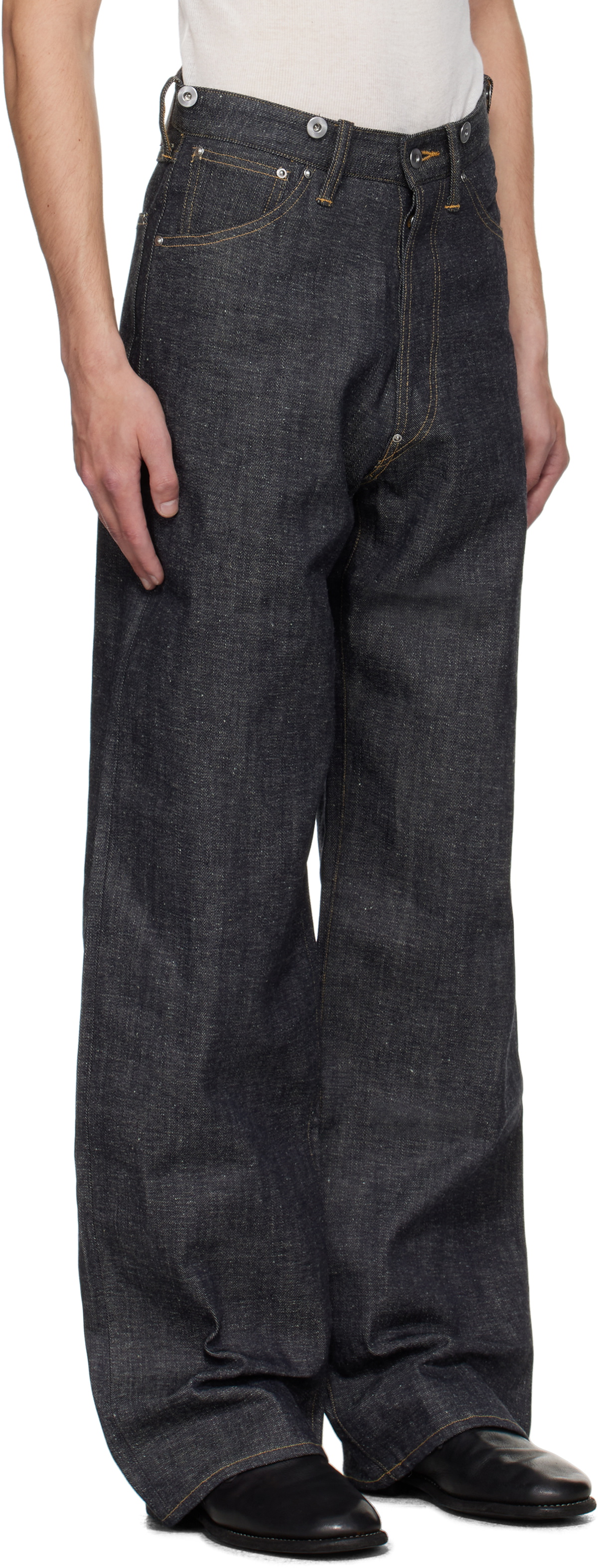 Taiga Takahashi Indigo Lot.704 Jeans
