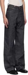 Taiga Takahashi Indigo Lot.704 Jeans