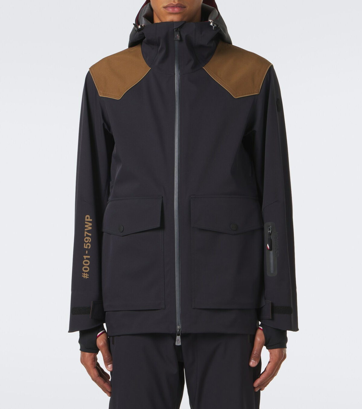 Moncler Grenoble Vernon hooded ski jacket