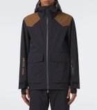 Moncler Grenoble Vernon hooded ski jacket