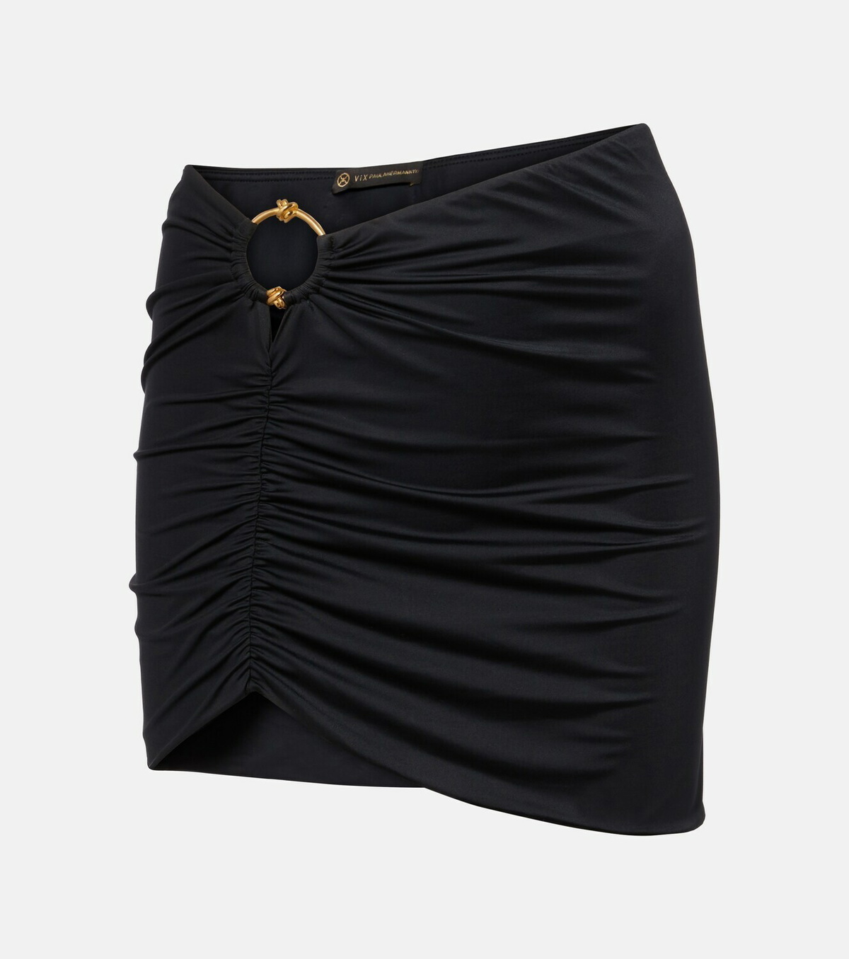 ViX Paula Hermanny Meg embellished miniskirt