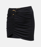 ViX Paula Hermanny Meg embellished miniskirt