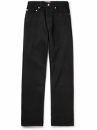 KENZO - Asagao Straight-Leg Jeans - Black