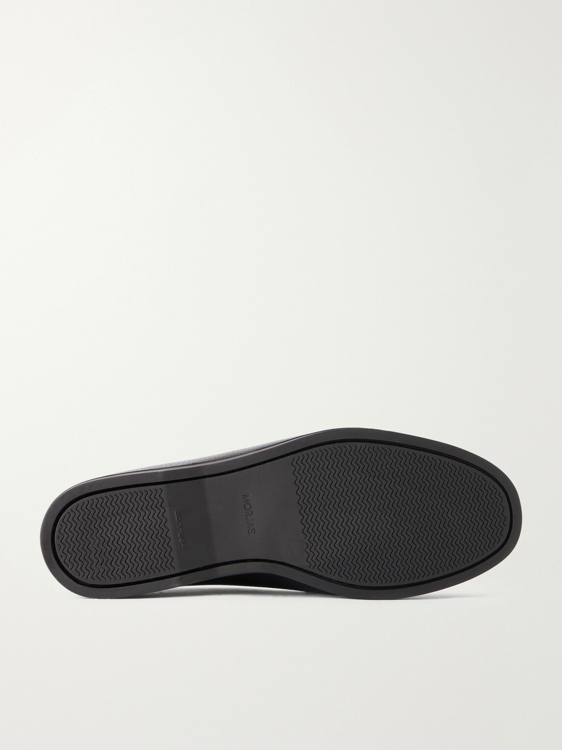 MORJAS - The Venetian Full-Grain Leather Loafers - Black