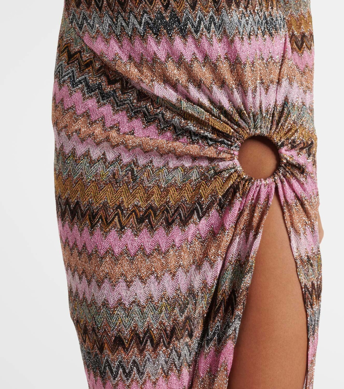 Missoni Zig Zag cutout gown Missoni Missoni Zig Zag cutout gown Missoni