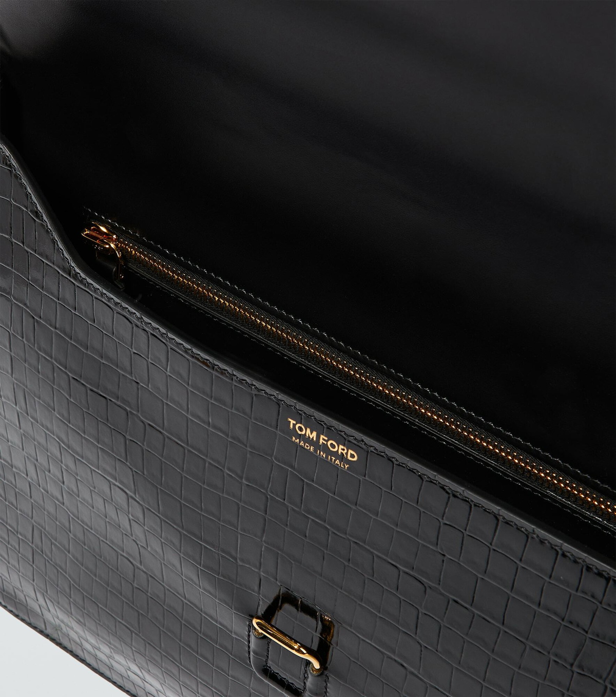 Tom Ford - Croc-effect leather portfolio