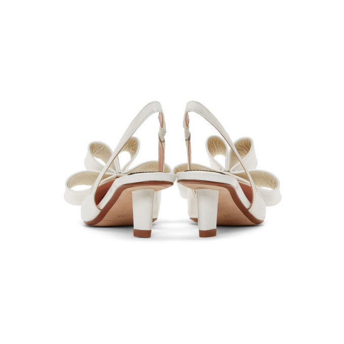 Marc jacobs slingback hot sale pump with bow