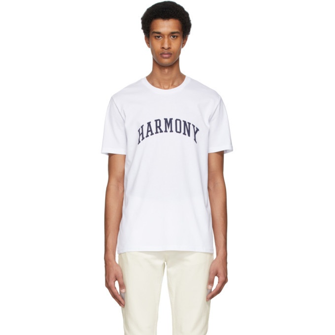 Photo: Harmony White College T-Shirt
