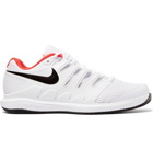 Nike Tennis - Air Zoom Vapor X Rubber and Mesh Tennis Sneakers - White