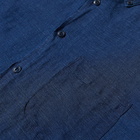 YMC Men's Dean Shirt in Indigo