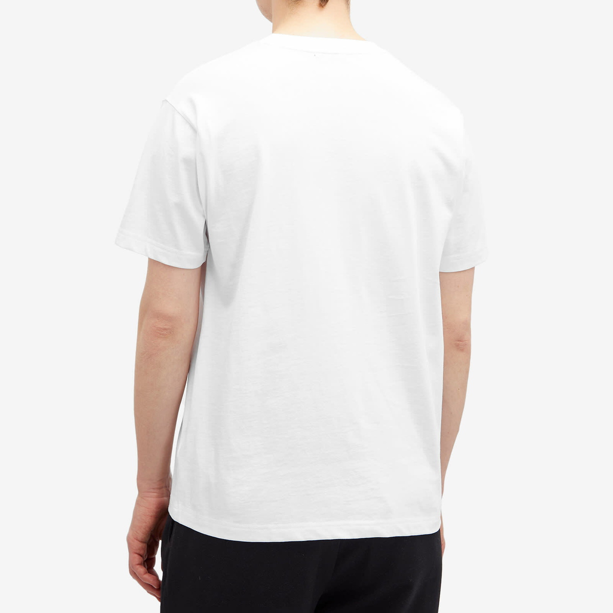 【DIME】Dime Classic Stone Logo T-Shirt Dime Men's Classic Stone Logo T-Shirt in White Dime