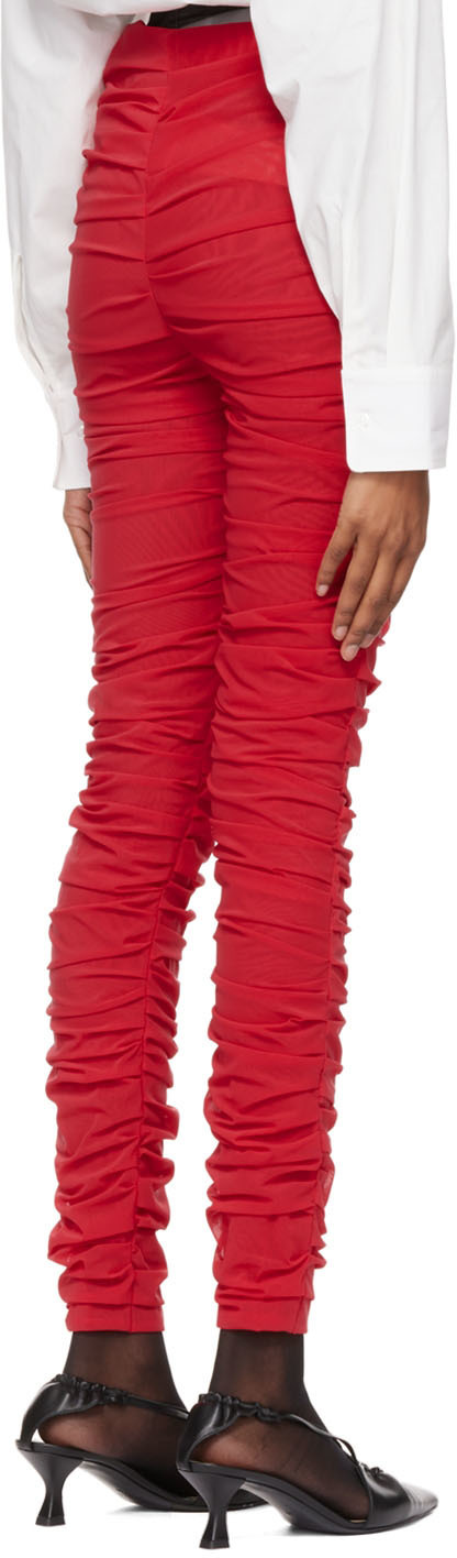 Renaissance Renaissance Red Cairo Leggings