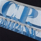C.P. Company Undersixteen Logo Stripe Popover Hoody