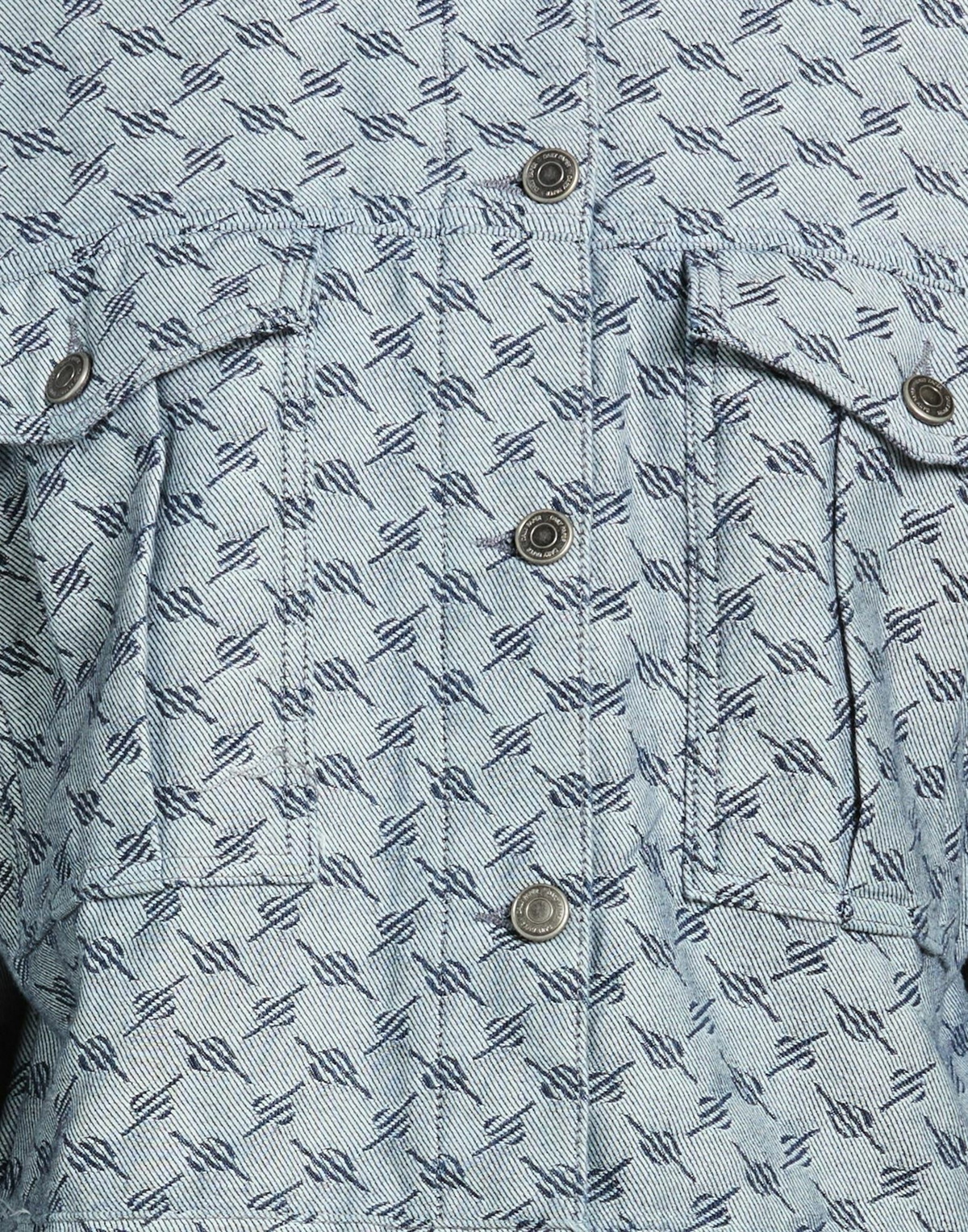 Daily Paper Womens Jacket in Blue