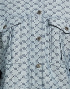 Daily Paper Womens Jacket in Blue