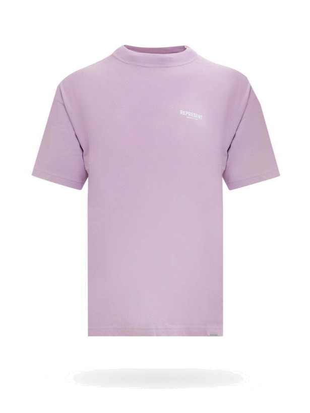 Photo: Represent T Shirt Purple   Mens