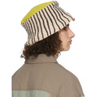 Eckhaus Latta Multicolor Patch Bucket Hat