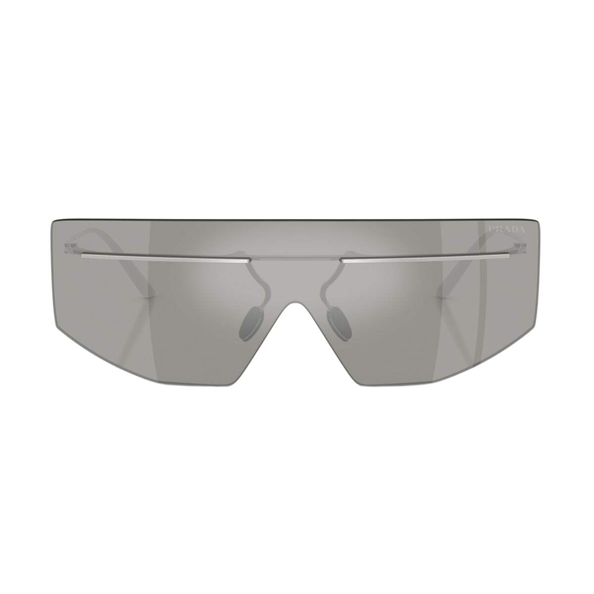 Prada Eyewear Prada Pr B55s 1bc60n Argento Sunglasses