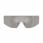Prada Eyewear Prada Pr B55s 1bc60n Argento Sunglasses