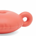Home Studyo Candy Candle Holder in Coral Red 